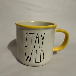 Rae Dunn Stay Wild Mug